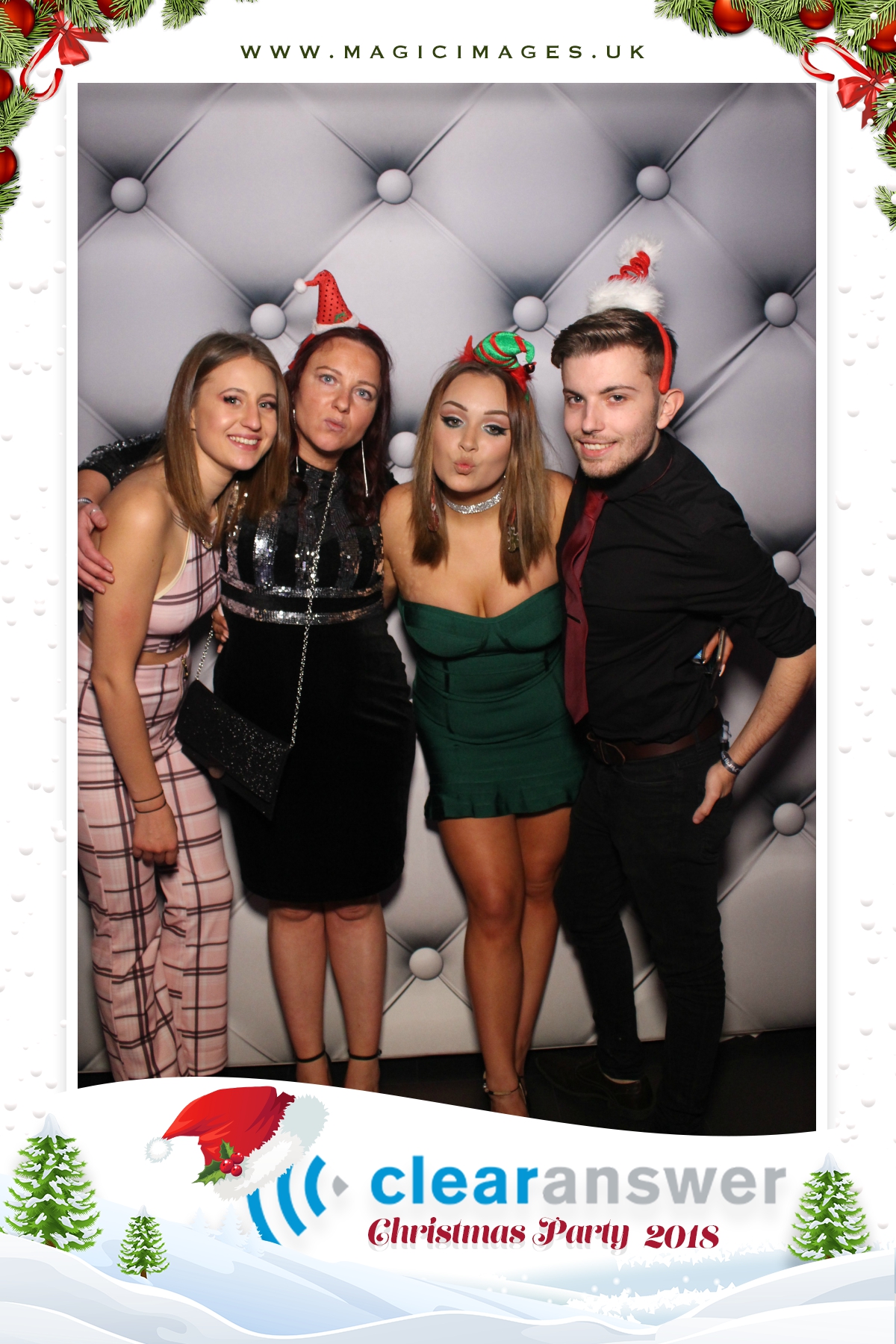 Clear Answer Christmas Party  | View more photos from the event at gallery.magicimages.uk/u/MagicImages/Clear-Answer-Christmas-Party